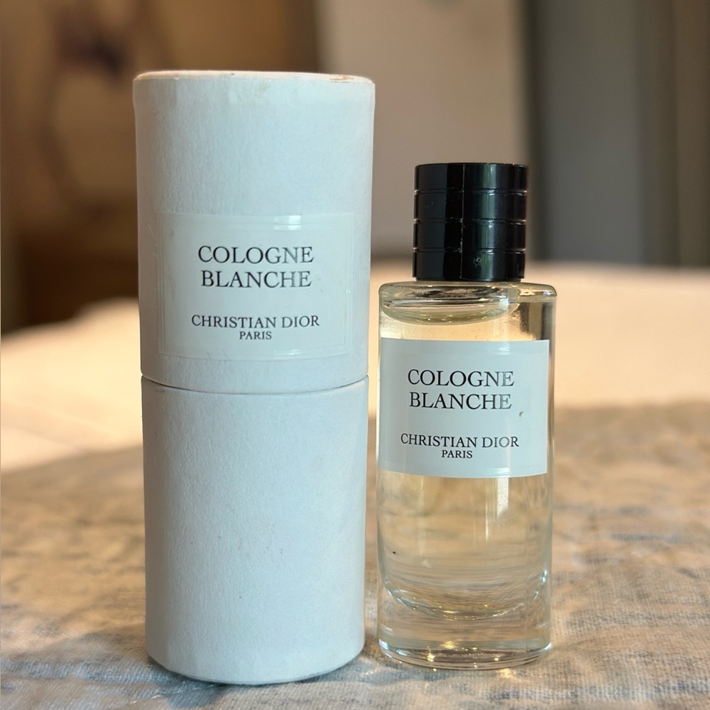 Christian Dior Cologne Blanche